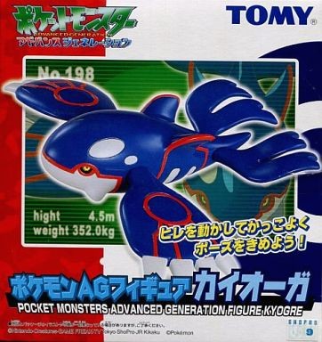 Kyogre, Pocket Monsters Advanced Generation, Tomy, Pre-Painted